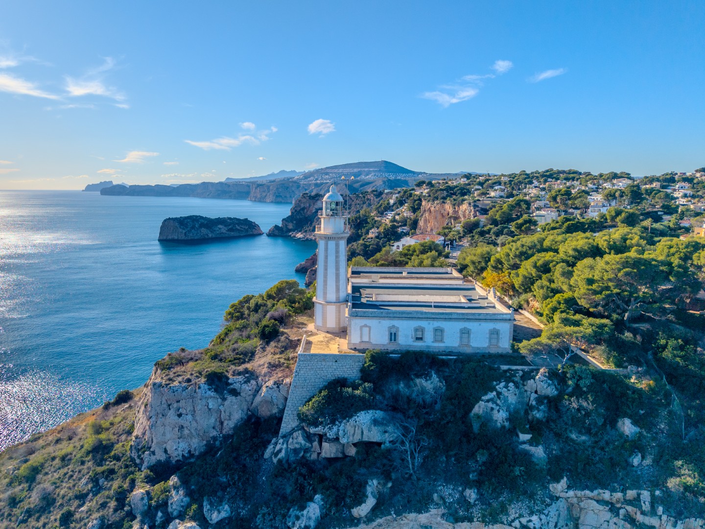 Javea coastline