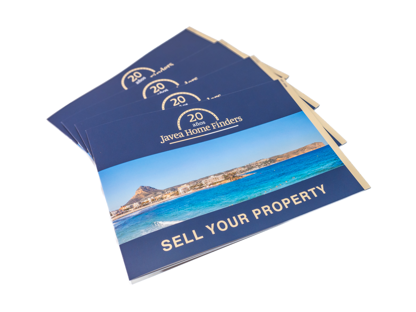 Printed seller guide brochures